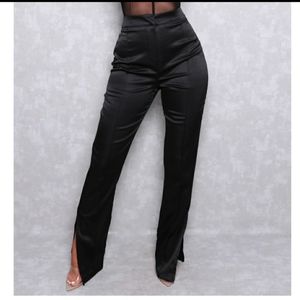 Femme Luxe satin trousers